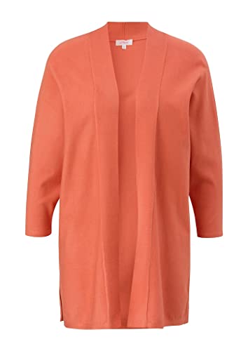 s.Oliver Women's Strickjacke, Langarm, ORANGE, 38 von s.Oliver