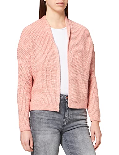 s.Oliver Damen Strickjacke Langarm, Dawn Pink, 42 von s.Oliver