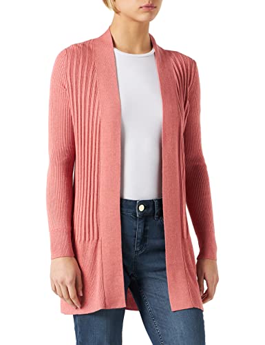 s.Oliver Women's Strickjacke Langarm, Dawn Pink Melange, 34 von s.Oliver