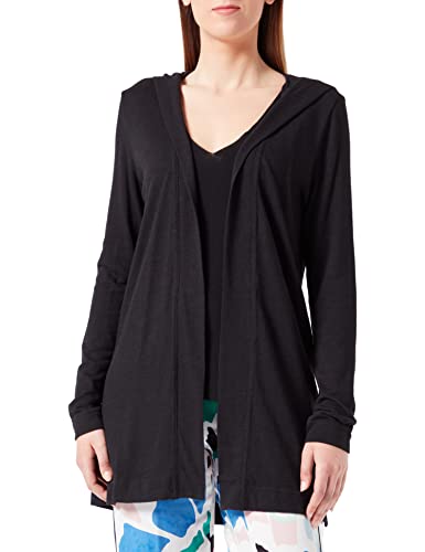 s.Oliver Women's Strickjacke lang, Black, 36 von s.Oliver