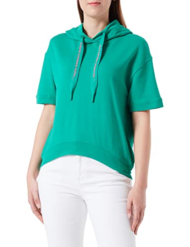 s.Oliver Women's Sweatshirt, Kurzarm, Green, 36 von s.Oliver