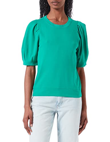 s.Oliver Women's Sweatshirt, Kurzarm, Green, 36 von s.Oliver