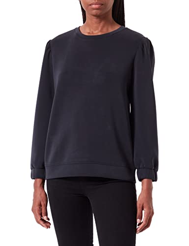 s.Oliver Damen 2122313 Sweatshirt, Navy #291e29, 36 von s.Oliver