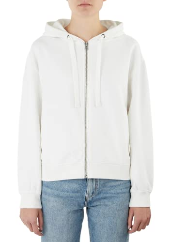 s.Oliver Women's Sweatshirt Jacke, White, 36 von s.Oliver