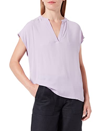 s.Oliver Damen 120.10.205.12.130.2112876 T-Shirt, Lavendel #D6cadd, S von s.Oliver