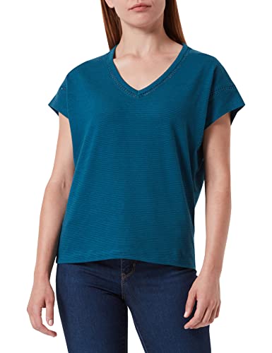 s.Oliver Women's T-Shirt ärmellos, aquamarin, 40 von s.Oliver