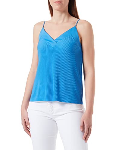 s.Oliver Women's T-Shirts, (Keine Ärmellänge), Blue, 36 von s.Oliver