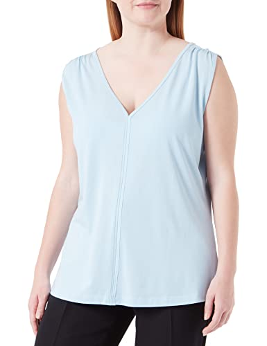 s.Oliver Women's T-Shirts, (Keine Ärmellänge), Blue, 38 von s.Oliver