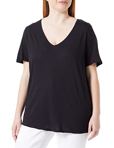 s.Oliver Women's T-Shirts, Kurzarm, Black, 40 von s.Oliver