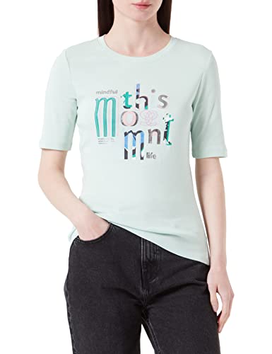 s.Oliver Women's T-Shirts, Kurzarm, Blue Green, 32 von s.Oliver