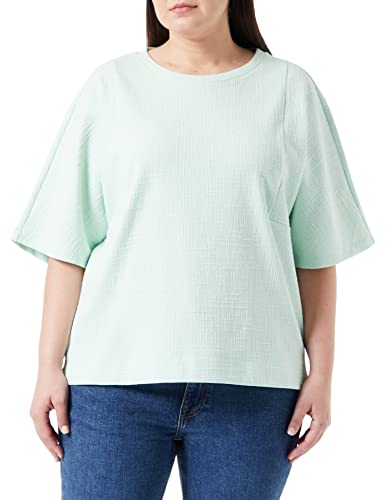 s.Oliver Women's T-Shirts, Kurzarm, Blue Green, 46 von s.Oliver