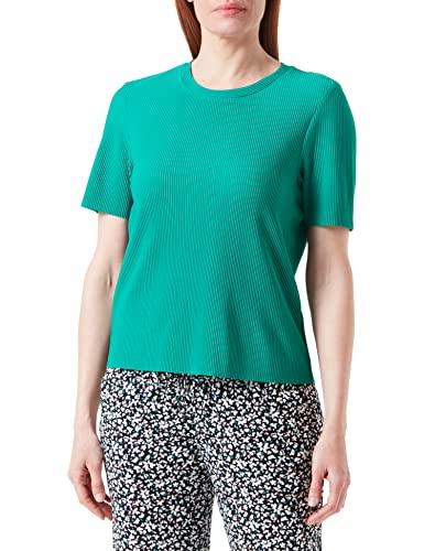 s.Oliver Women's 2130272 T-Shirts, Kurzarm, grün 7646, 44 von s.Oliver