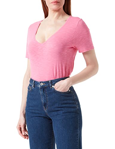 s.Oliver Women's T-Shirts, Kurzarm, PINK, 44 von s.Oliver