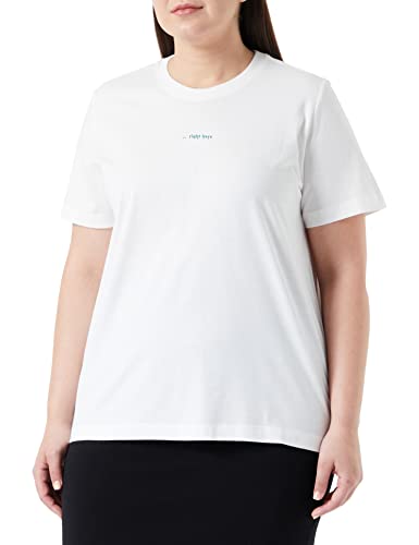 s.Oliver Women's T-Shirts, Kurzarm, White, 38 von s.Oliver