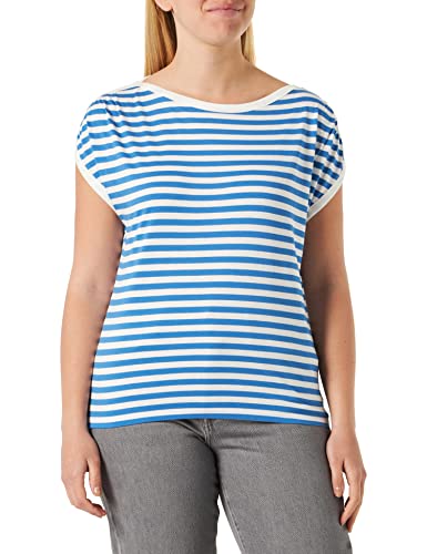 s.Oliver Women's T-Shirts, ärmellos, Blue, 32 von s.Oliver