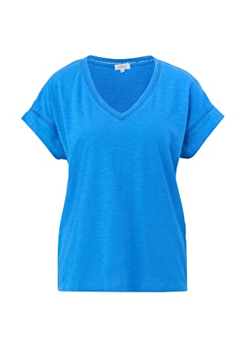 s.Oliver Women's T-Shirts, ärmellos, Blue, 34 von s.Oliver