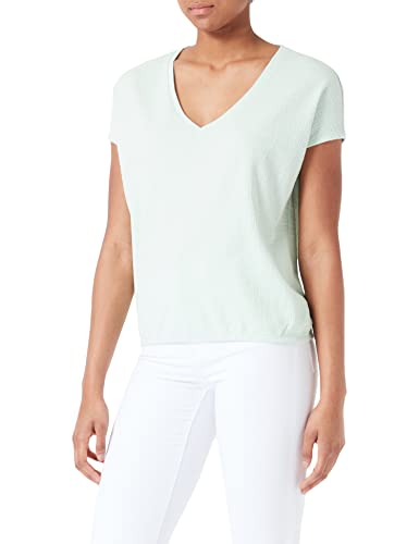 s.Oliver Women's T-Shirts, ärmellos, Blue Green, 38 von s.Oliver