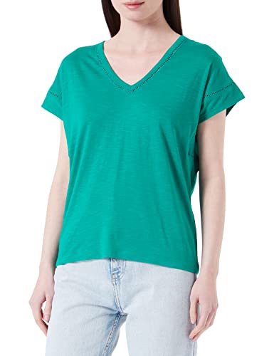 s.Oliver Women's T-Shirts, ärmellos, Green, 36 von s.Oliver