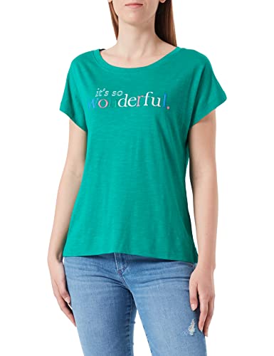 s.Oliver Women's T-Shirts, ärmellos, Green, 38 von s.Oliver