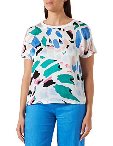 s.Oliver Women's T-Shirts, ärmellos, White, 36 von s.Oliver