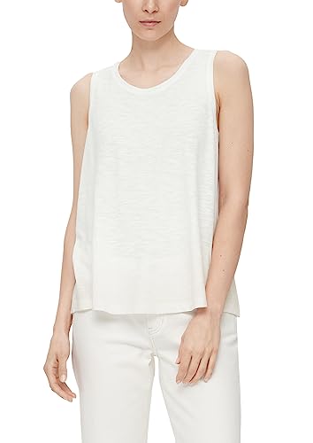 s.Oliver Women's Top, White, 32 von s.Oliver