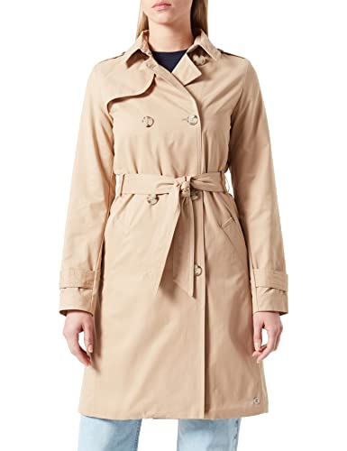 s.Oliver Women's Damen Trenchcoat, Brown, 32 von s.Oliver