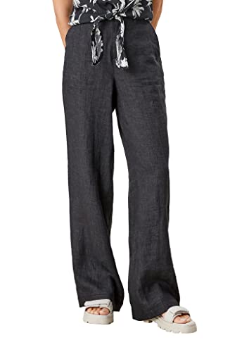 s.Oliver Women's Trousers Hose, Blue Graphite Melange (59W9), 34W / 32L von s.Oliver