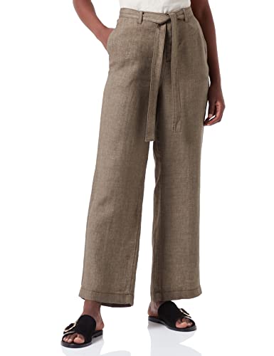 s.Oliver Women's Trousers Hose, Dusty Olive melang (72W9), 42W / 30L von s.Oliver