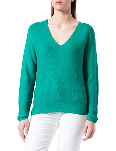 s.Oliver Women's V-Neck Pullover, Green, 34 von s.Oliver