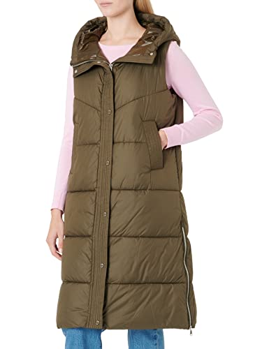 s.Oliver Women's 2117045 Weste ärmellos, Olive 7946, 34 von s.Oliver