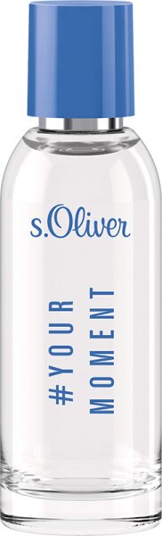 s.Oliver #YOURMOMENT Men Eau de Toilette (EdT) 50 ml von s.Oliver