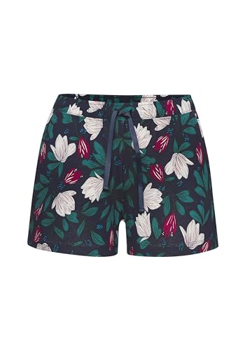 s.Oliver Damen 15449034 Pyjamaunterteil, Blumen Print, 36-38 EU von s.Oliver