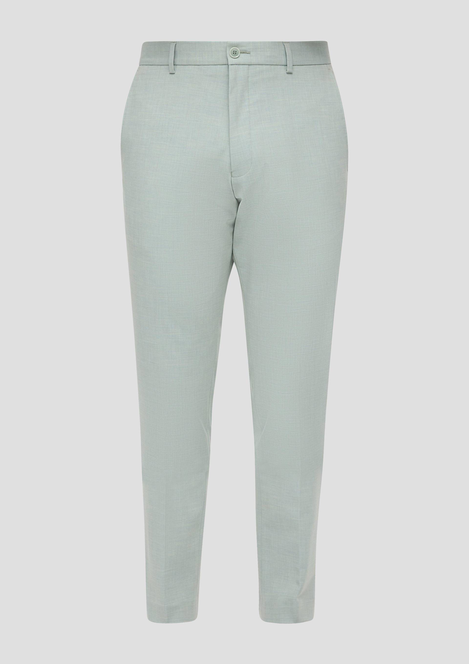 s.Oliver - s.O PURE: Anzughose aus Stretch-Fabric, Herren, grün s.Oliver - s.O PURE: Anzughose aus Stretch-Fabric, Herren, grün von s.Oliver