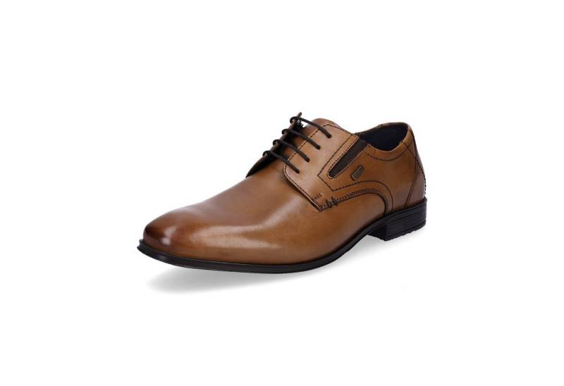 s.Oliver s.Oliver Herren Leder Schnürschuh cognac braun Schnürschuh von s.Oliver
