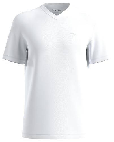 s.OliverHerrenT-Shirt, 0100, L von s.Oliver