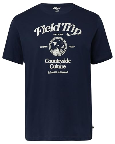 s.OliverHerrenT-Shirt, 59D1, 3XL von s.Oliver