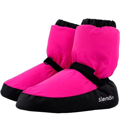 s.lemon Ballett Boots Warm Up Booties Aufwärm Stiefel Rose L von s.lemon