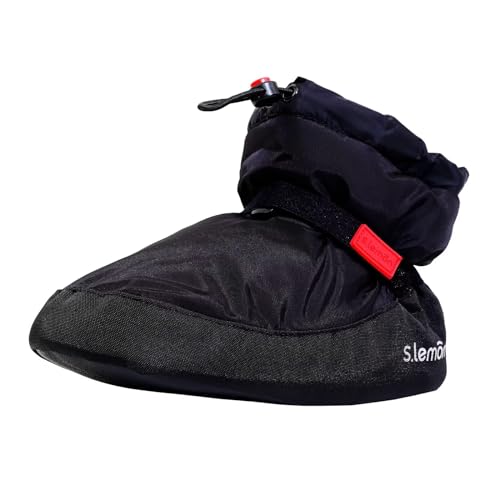 s.lemon Kinder Erwachsene Knöchel Aufwärm Boots Ballett Warm Up Stiefelette Schwarz M von s.lemon