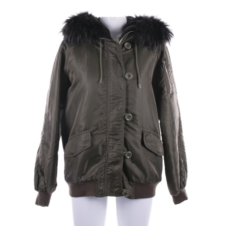 s.w.o.r.d Winterjacke 34 Olivgrün von s.w.o.r.d