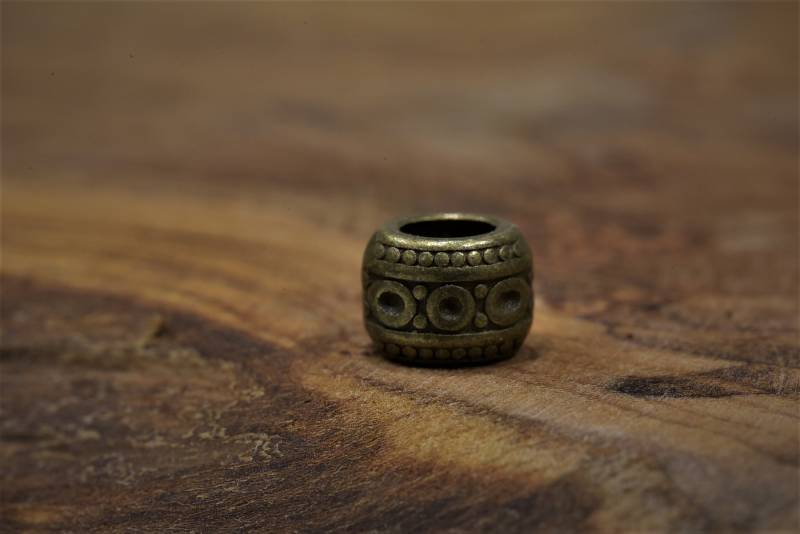 925 Echtsilber Perle | Haatschmuck Dreadlocks Dreads Schmuck Bronze Azteken Basteln von sARTkunsthandwerk