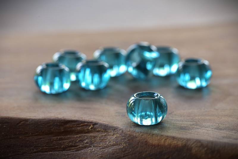 Glasperlen | Perlen Schmuck Dreadlocks Dreads Hippie Glas Durchsichtig Glasperlen | Perlen Schmuck Dreadlocks Dreads Hippie Glas Durchsichtig von sARTkunsthandwerk