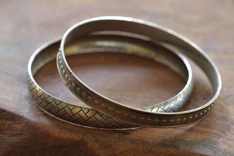 Wunderschöner Armreif | Secondhand Antik Flohmarkt Nachhaltigkeit von sARTkunsthandwerk