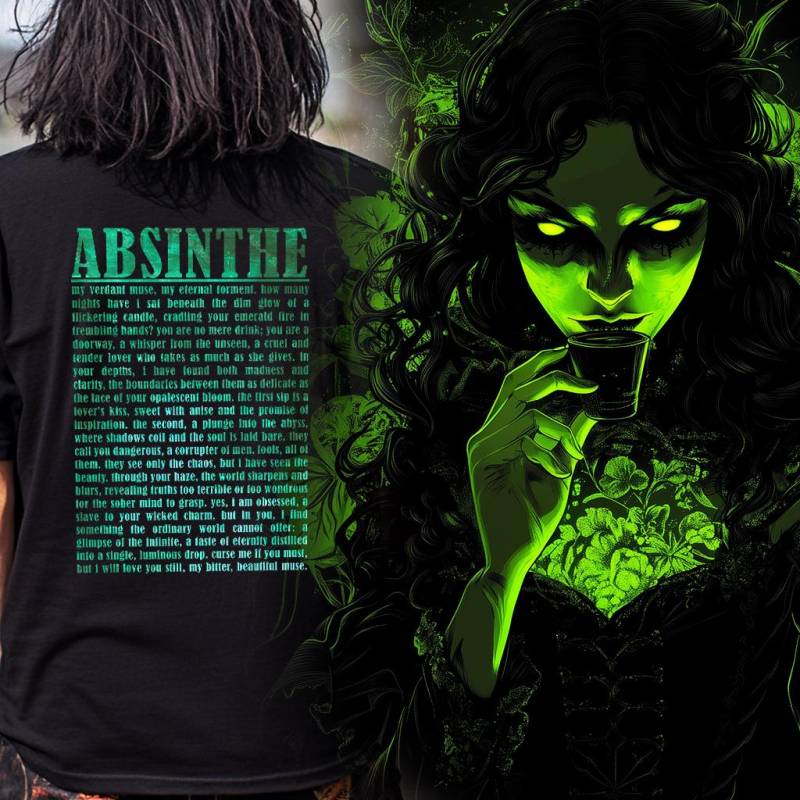Absinthe Collection T-Shirt Nr. 2 von sARTyrShop