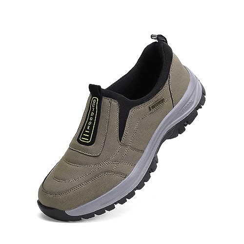 sPeesy Orthopädische Schuhe Herren leichte Schuhe Herren Sneaker Outdoor Wanderschuhe Herren wasserdicht extra weit Leinenschuhe wasserdicht Walking Schuhe Hallux valgus Schuhe (Color : Brown, Size sPeesy Orthopädische Schuhe Herren leichte Schuhe Herren Sneaker Outdoor Wanderschuhe Herren wasserdicht extra weit Leinenschuhe wasserdicht Walking Schuhe Hallux valgus Schuhe (Color : Brown, Size von SPeesy