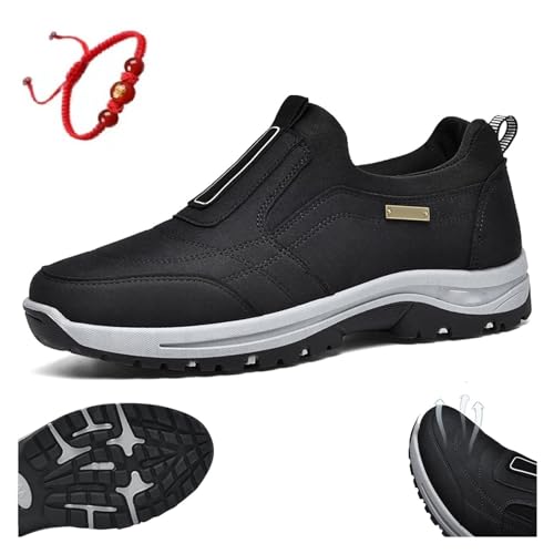 saVgu Daladder Wanderschuhe, Daladder Walking Orthopädische Schuhe, Daladder Orthopädische Wanderschuhe, Wanderschuhe for Herren (Color : Black, Size : US-11.5) von saVgu