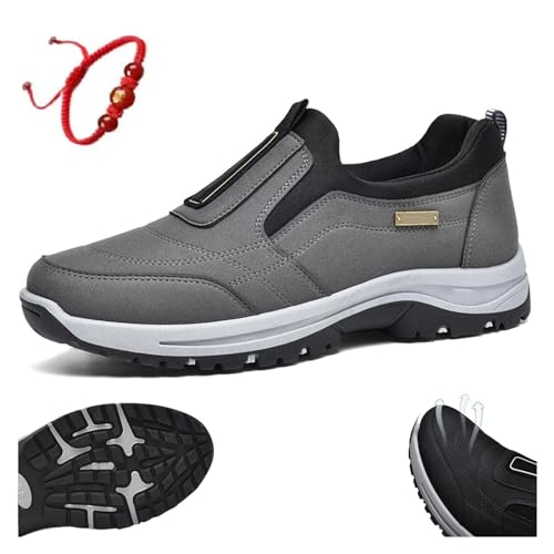 saVgu Daladder Wanderschuhe, Daladder Walking Orthopädische Schuhe, Daladder Orthopädische Wanderschuhe, Wanderschuhe for Herren (Color : Gray, Size : US-10) von saVgu