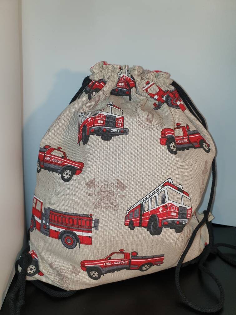 Kinderrucksack "Feuerwehr " Kinderrucksack "Feuerwehr " von sabinesegelke