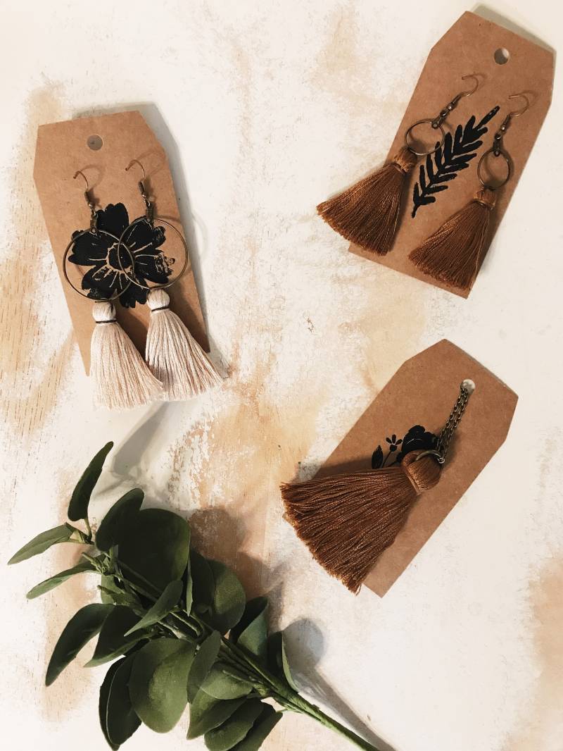 Handgefertigte Ohrringe Und Halsketten von sabrenanicholson1