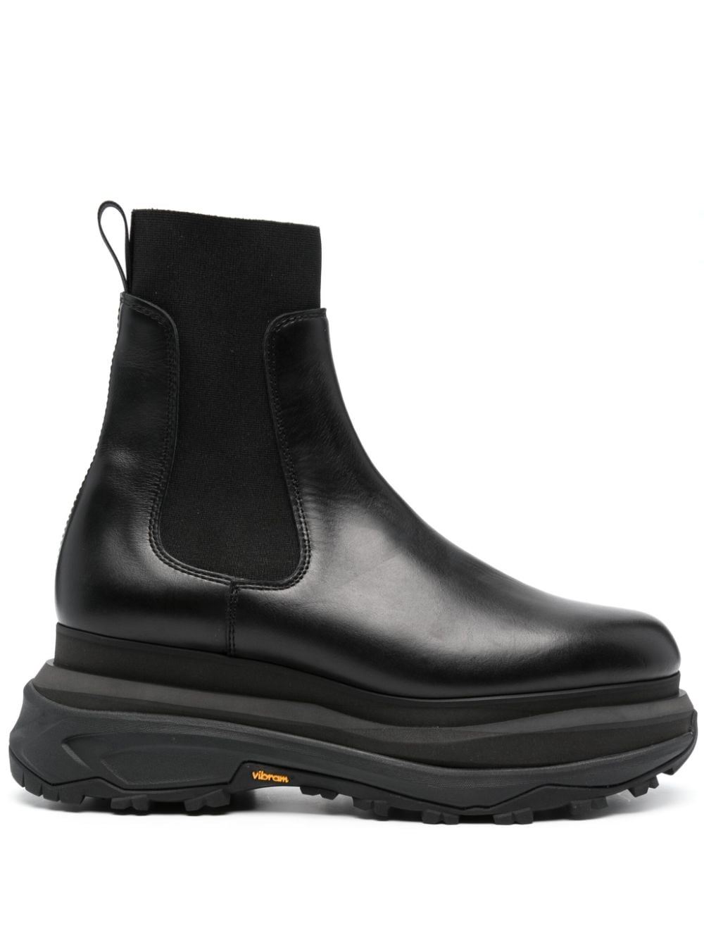 sacai Klassische Chelsea-Boots - Schwarz von sacai