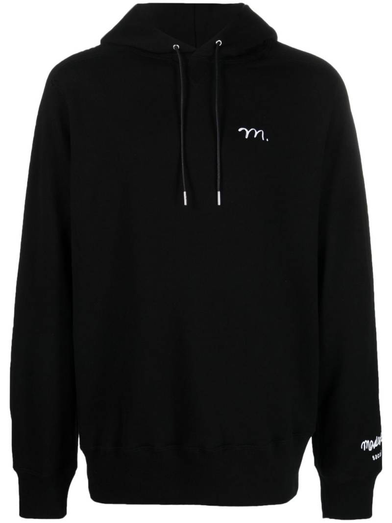 sacai Madsaki Hoodie mit Monogramm - Schwarz von sacai